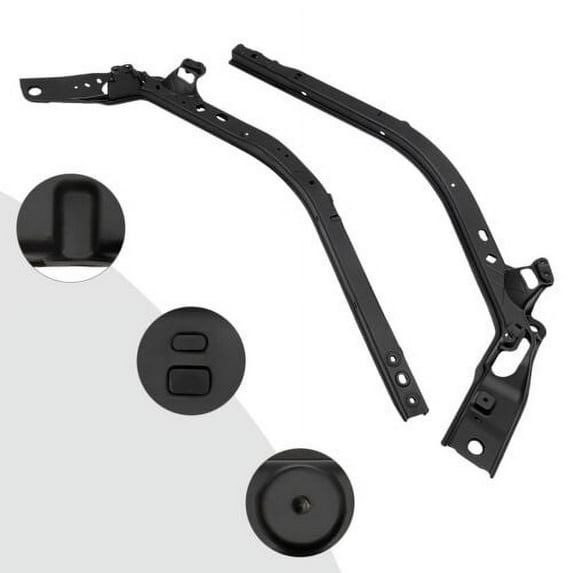 For 2020-2022 Ford Explorer Radiator Support Front Upper Tie Bar Right+Left Side