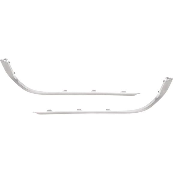 For 2020-2022 PALISADE Rear Bumper Trim Silver SET PAIR