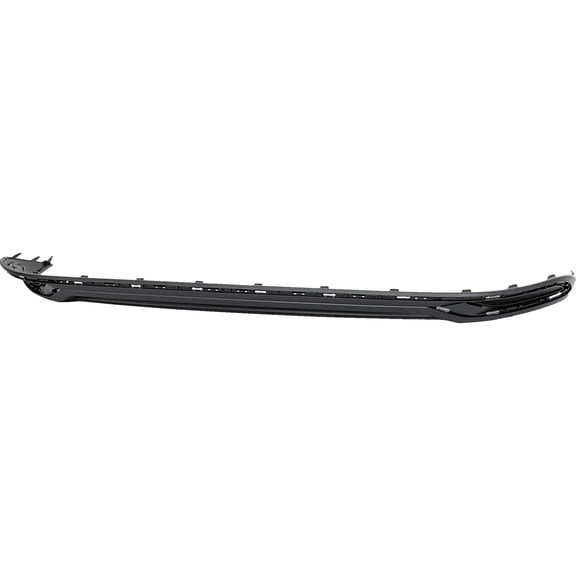 For 2020-2022 Passat Rear Lower Valance Black Plastic 5618075689B9 VW1195124