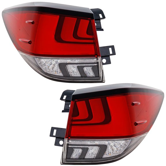For 2020-2022 RX350L Outer Tail Light SET PAIR