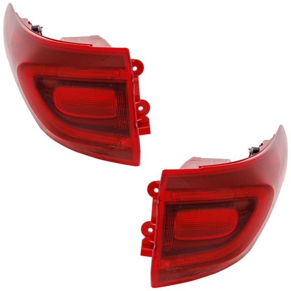For 2020-2022 Sportage Outer Tail Light SET PAIR