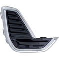 thumbnail image 1 of For 2020-2023 Acadia Fog Light Cover Front, Right Chrome GM1039249 84927694, 1 of 5