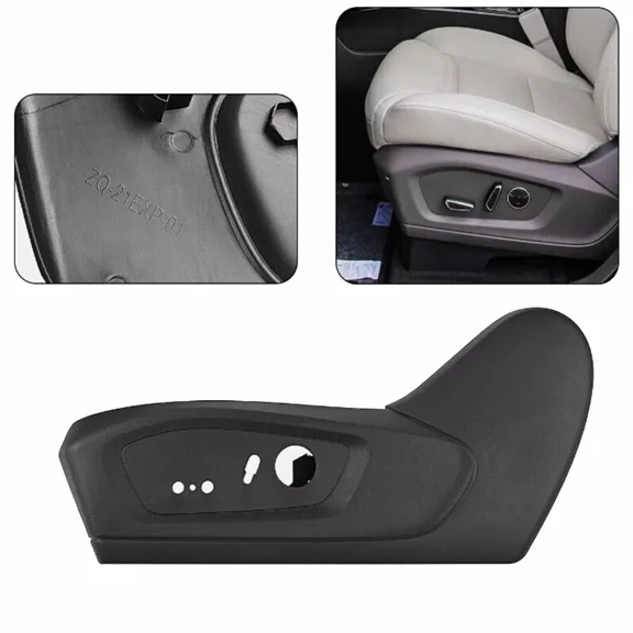 For 2020-2023 Ford Explorer Front Seat Trim Panel Shield Driver Side BLACK LEFT