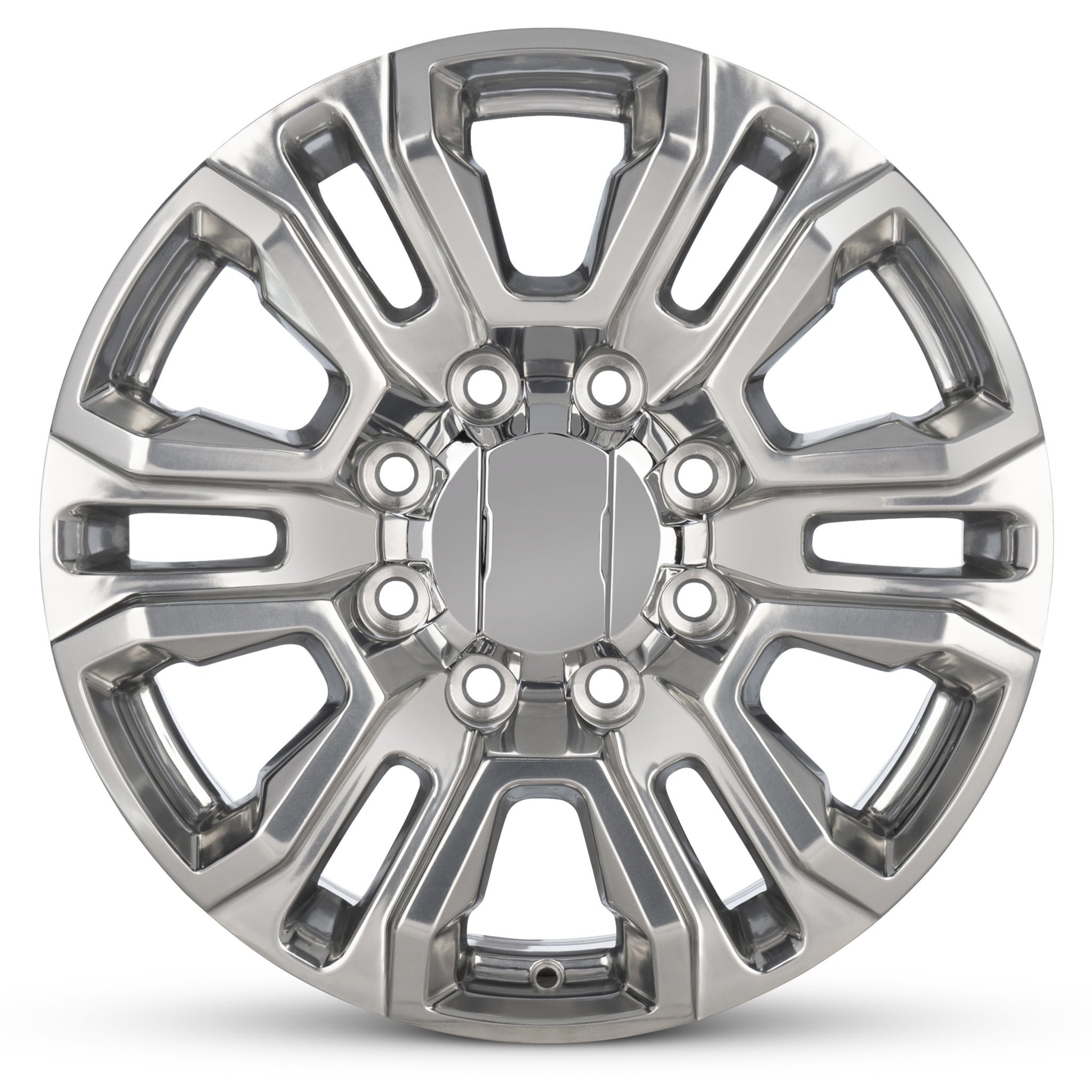 For 2020-2024 GMC Sierra 3500 20 Inch Polished Silver Rim - OE Direct ...