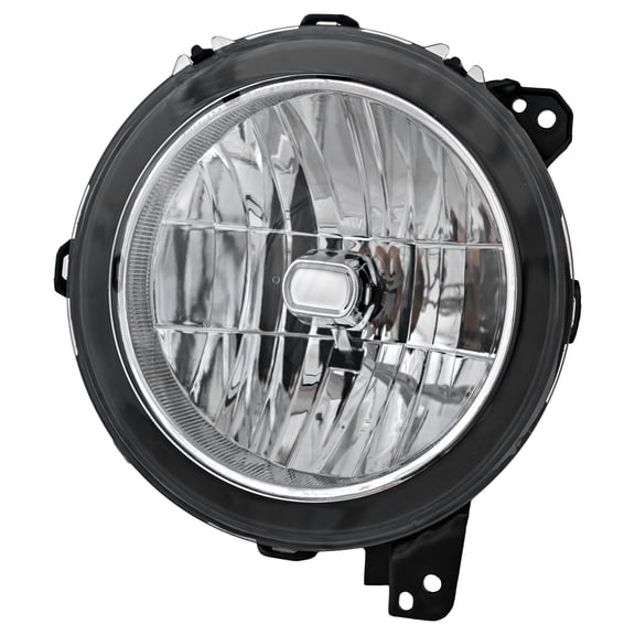 For 2020-2023 Gladiator Front Right Headlight Clear Plastic Q