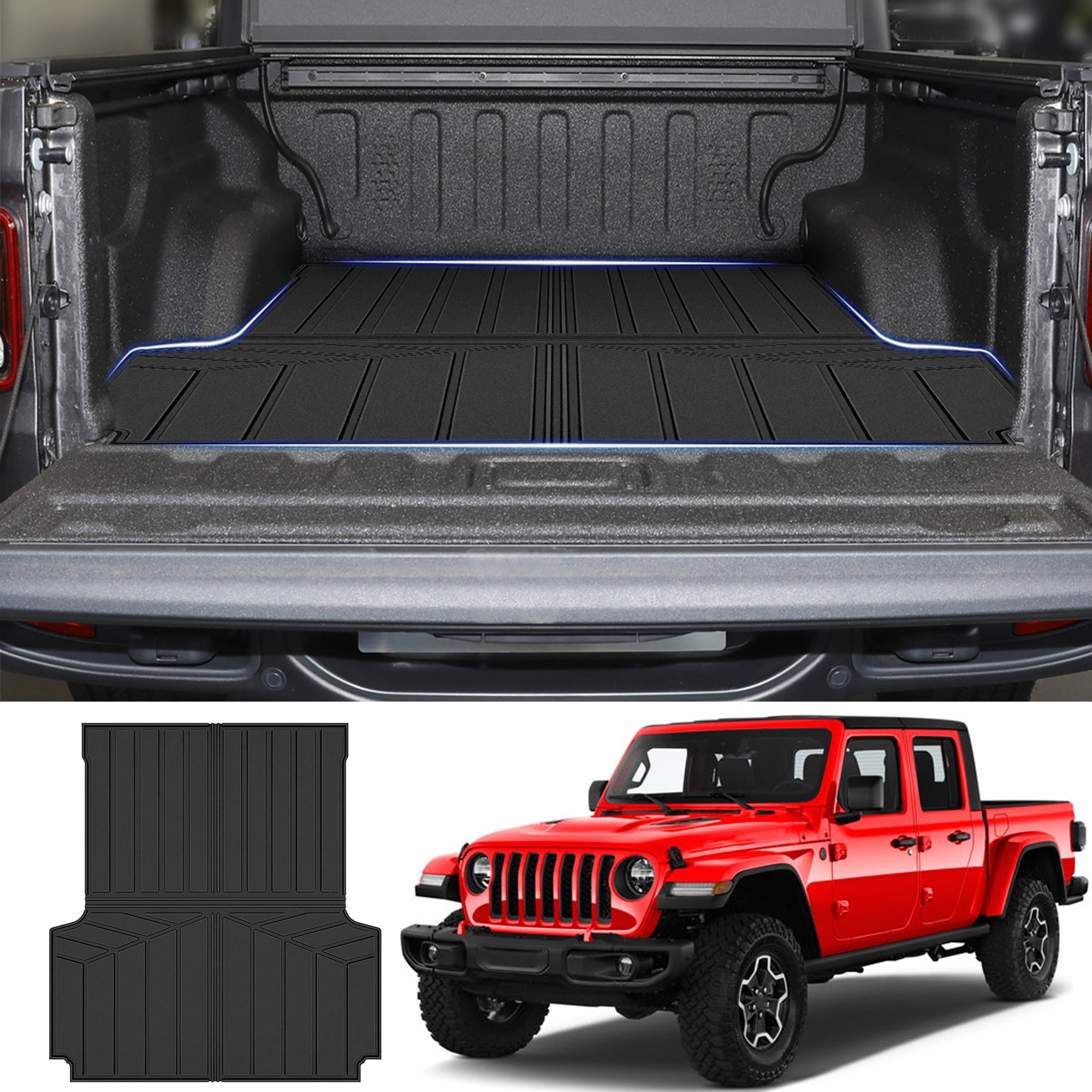 3D Kagu All Weather Floor Liner - GMC Terrain 2018+ - 1st & 2nd Rows 3D Kagu All Weather Floor Liner - GMC Terrain 2018+ - 1st & 2nd Rows