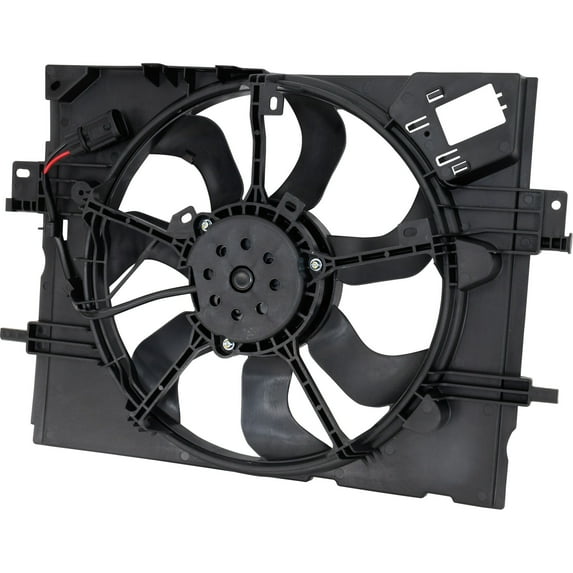 For 2020-2023 Sentra Cooling Fan Assembly 214816LB0B NI3115164 Q