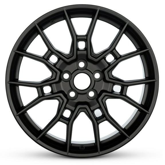 For 2020-2023 Toyota Camry 19 Inch Matte Black Rim - OE Direct Replacement - Road Ready Car Wheel