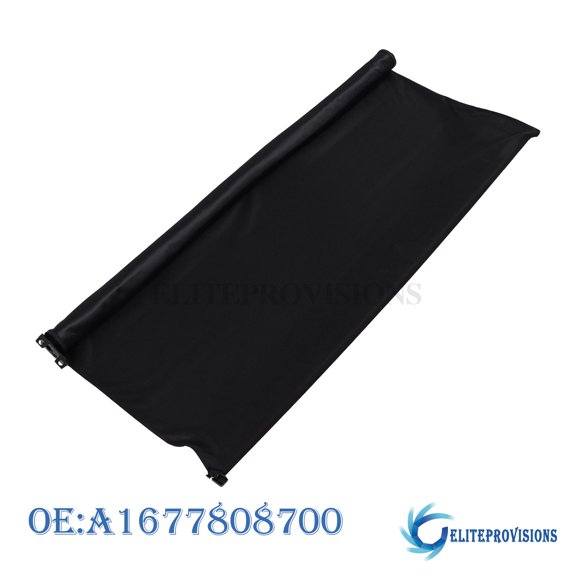 For 2020-2024 Benz AMG GLE 53 C167 Black Sunroof Roller Blind Assembly