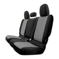 thumbnail image 1 of For 2020-2024 Jeep Gladiator FH Group Neoprene Waterproof Custom Fit Car Seat Covers - Rear Set Gray, 1 of 6