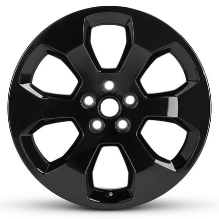 For 2020-2024 Land Rover Range Rover Defender 20 Inch Powder-Coated Black Alloy - Genuine OEM Rim - Road Ready SUV Wheel