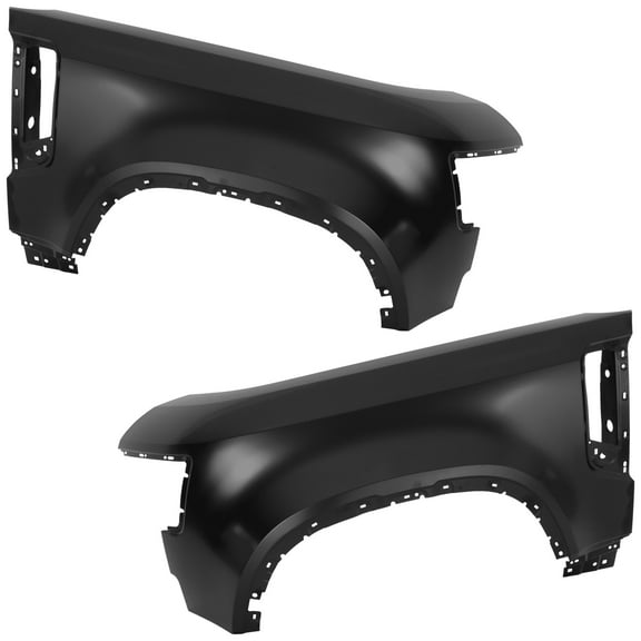 For 2020-2024 Rover Defender 110 Front Fender Steel SET PAIR