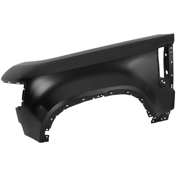 For 2020-2024 Rover Defender 110 Front Left Fender Steel LR131387 RO1240108