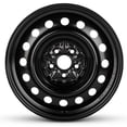 thumbnail image 1 of For 2020-2024 Toyota Corolla 16 Inch Painted Black Rim - OE Direct Replacement - Road Ready Car Wheel, 1 of 5