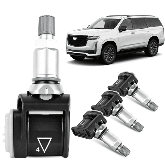 For 2020-2025 Chevrolet GMC TPMS Trailer Tire Pressure Sensors 13545366 Replacement Set