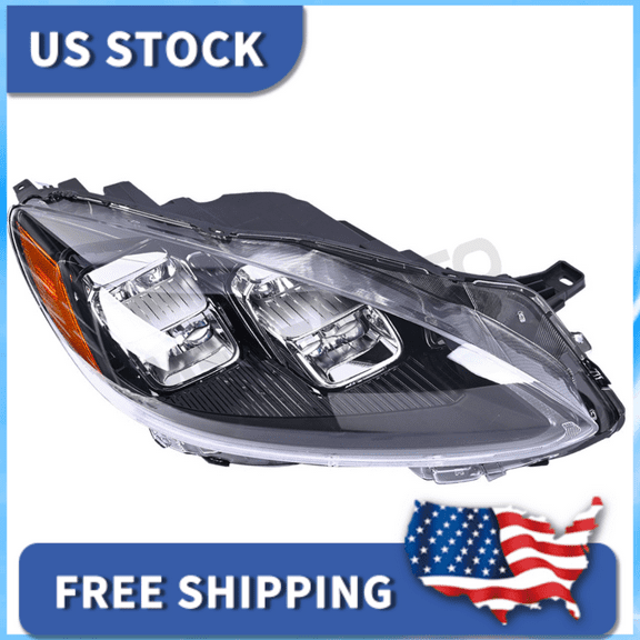 For 2020 21 FORD ESCAPE SEL LED Headlight Right Passenger Side Headlamp
