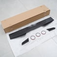thumbnail image 1 of For 2020 + BMW X6 X6M G06 F96 Rear Trunk Roof Window Trunk Lid Spoiler Boot Wing, 1 of 8