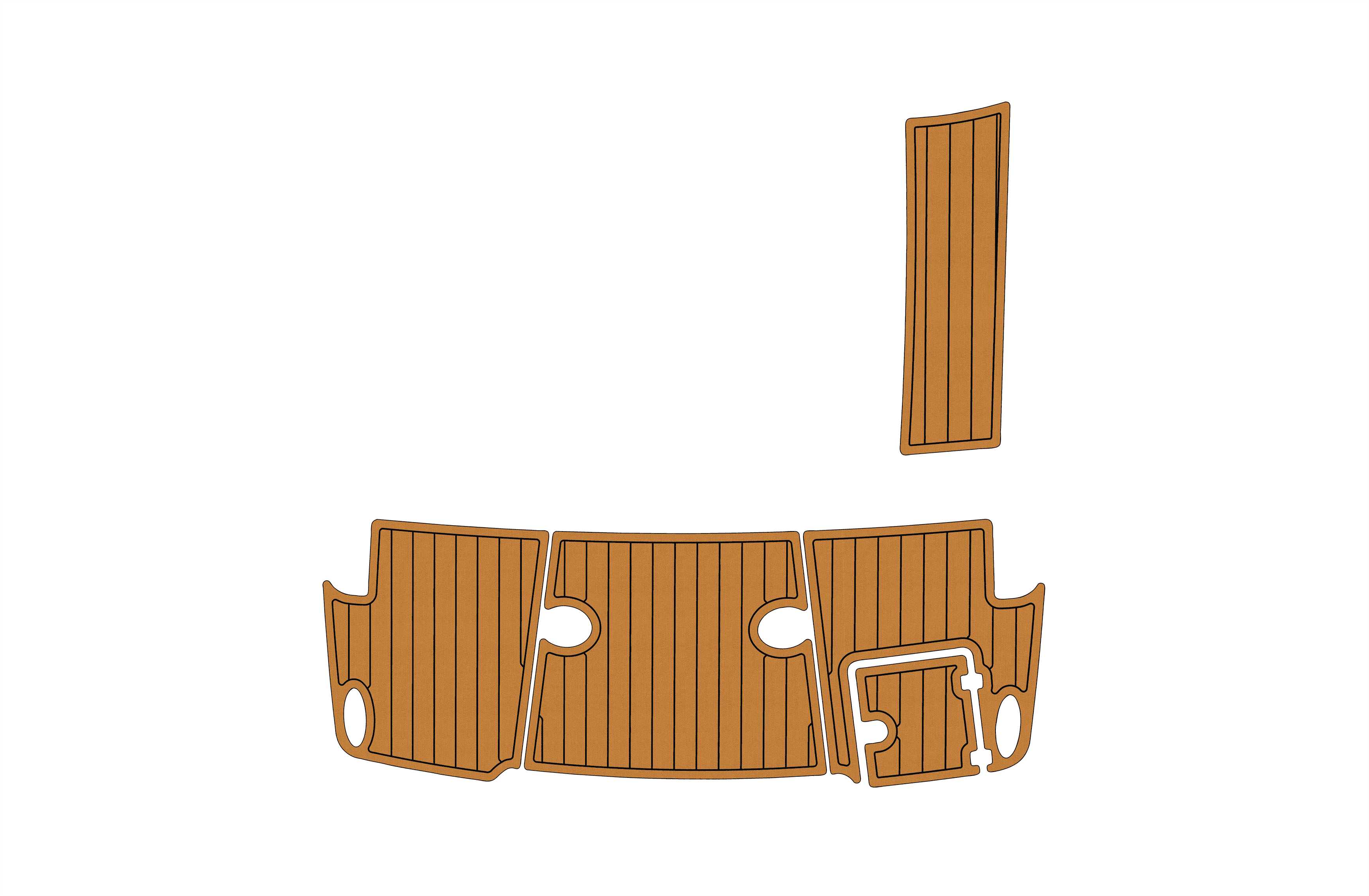 For 2020 Chaparral 277 SSX SP EVA Foam Marine Decking, Non-SlipYacht ...