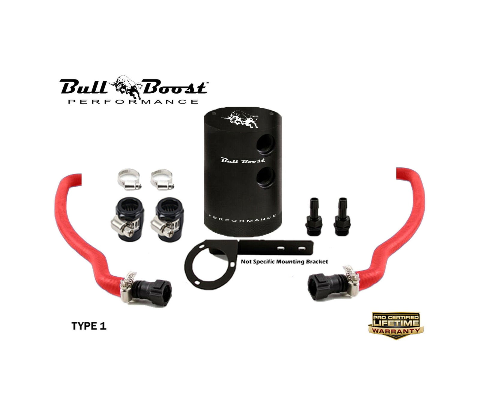 Mishimoto 2020+ Chevrolet Corvette C8 Baffled Oil Catch Can Kit (PCV Side) - Carbon Fiber