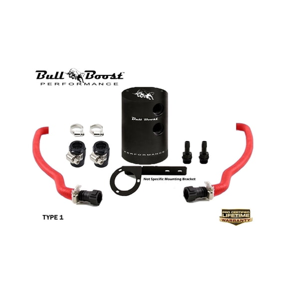 For 2020+ Chevrolet C8 CORVETTE Baffled Oil Catch Can Kit System