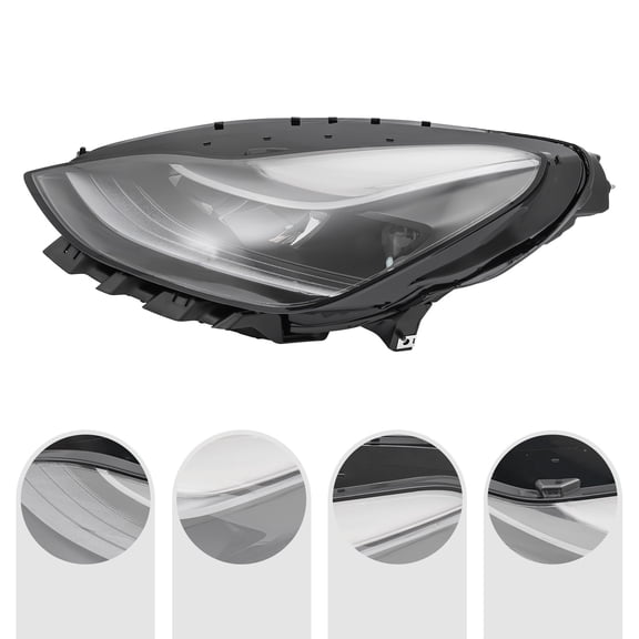 For 2021 2022 2023 Tesla Model 3 / Y Matrix Front Left Side Headlight Headlamp