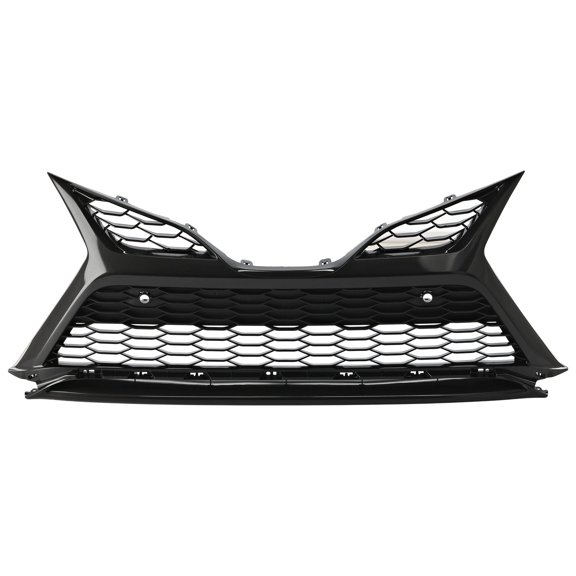 For 2021-2022 Camry Front Bumper Grille Silver, Gray 5310206650 TO1036231C