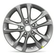 thumbnail image 1 of For 2021-2022 Chrysler Pacifica 18 Inch Painted Silver Alloy - Genuine OEM Rim - Road Ready Van Wheel, 1 of 8