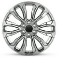 thumbnail image 1 of For 2021-2024 GMC Denali 1500 22 Inch Silver Rim - OE Direct Replacement - Road Ready Car Wheel, 1 of 9