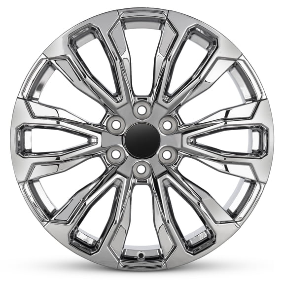 For 2021-2024 GMC Sierra 1500 22 Inch Silver Rim - OE Direct Replacement - Road Ready Car Wheel