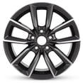 thumbnail image 1 of For 2021-2022 Honda Accord 17 Inch Machined Face with Painted Inlay Charcoal Alloy - New OEM Rim - Road Ready Car Wheel, 1 of 9