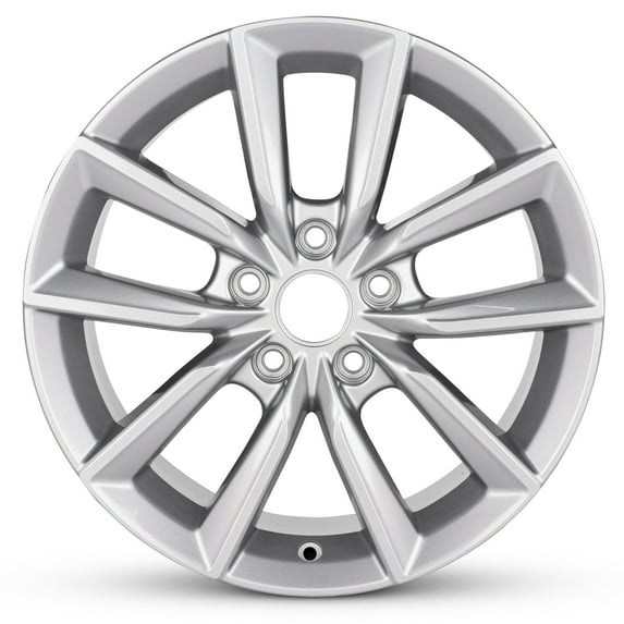 For 2021-2022 Honda Accord 17 Inch Painted Silver Alloy - New OEM Rim - Road Ready Car Wheel