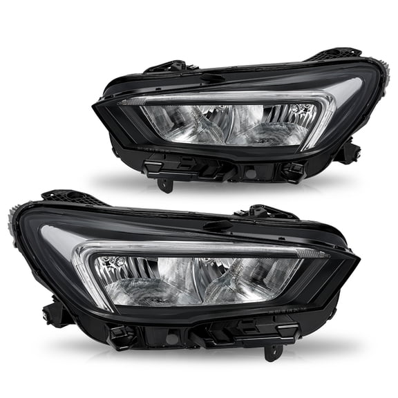 For 2020-2023 Buick Encore GX Driver LH&RH Halogen Headlights Assy w/LED DRL Pair