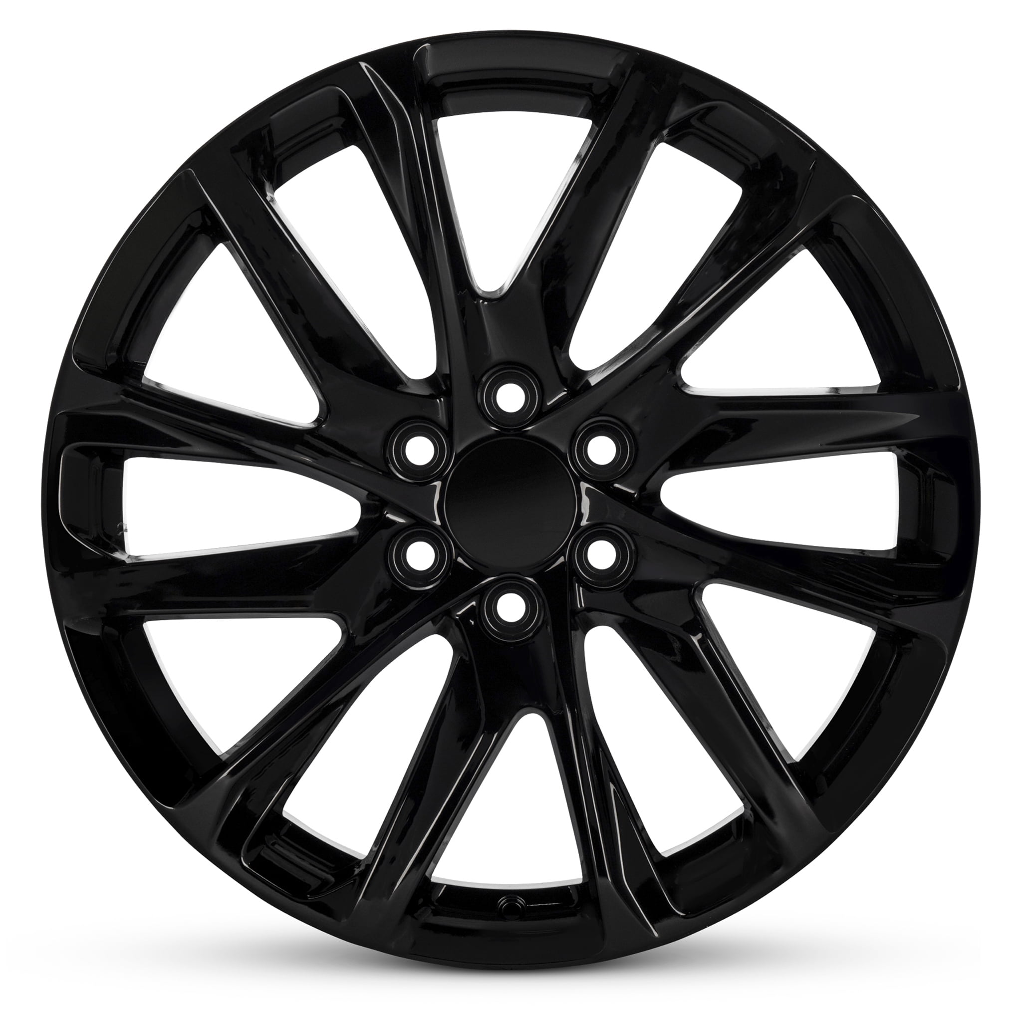 For 2021-2024 Cadillac Escalade 22 Inch Gloss Black Rim - OE Direct Replacement - Road Ready Car Wheel