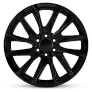 For 2021-2024 Cadillac Escalade 22 Inch Gloss Black Rim - OE Direct Replacement - Road Ready Car Wheel