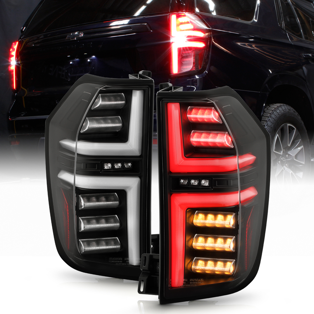 Aazon.co: KEEKPO - For 2021 2022 2023 Chevy Suburban|Tahoe LED Tail
