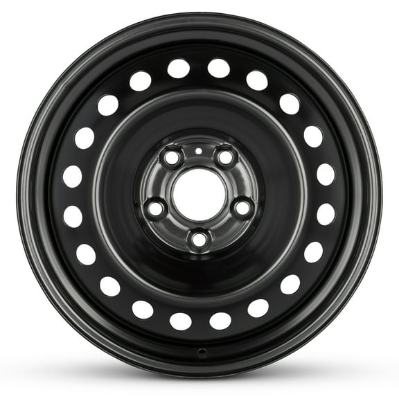 For 2021-2023 Jeep Grand Cherokee 18 Inch Painted Black Steel - New Take-Off Rim - Road Ready Car Wheel