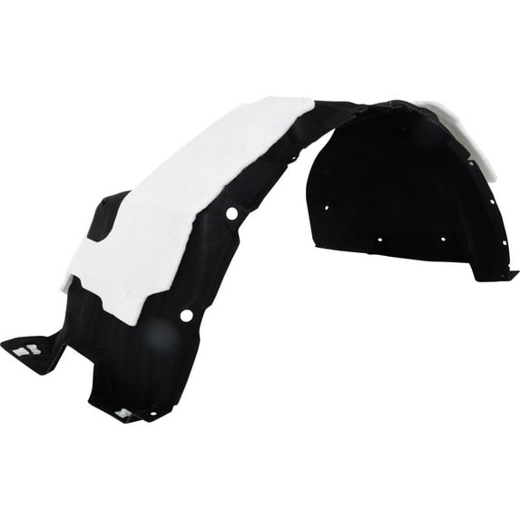 For 2021-2023 Sienna Front Right Fender Liner Plastic, Foam