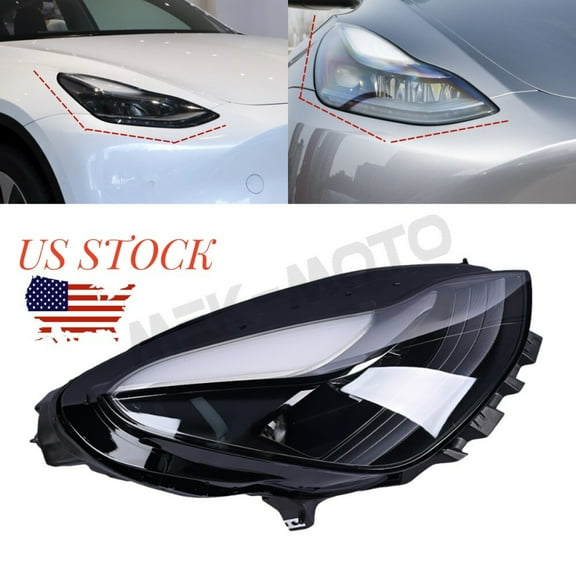 For 2021-2023 Tesla Model 3 LED Right Headlight 1514953-00-C
