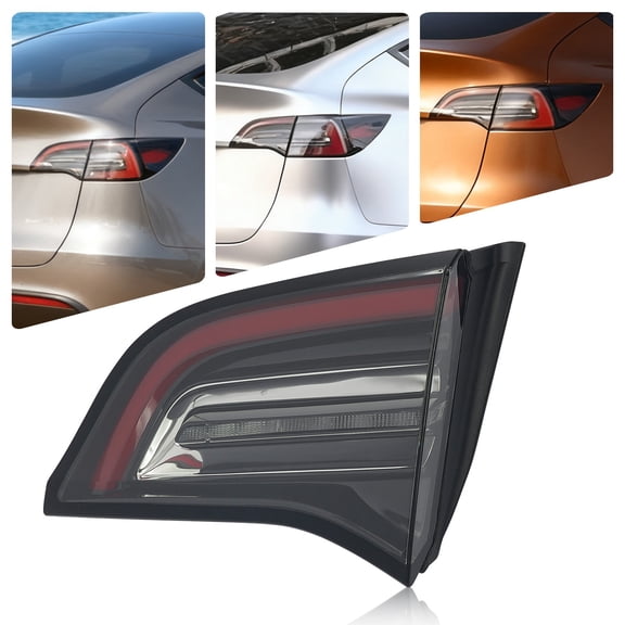 For 2021-2023 Tesla Model 3/Y LED Inner Tail Light Rear Fog Light Passenger Side