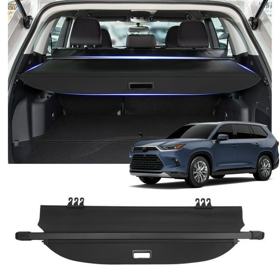 For 2021-2024 Buick Envision 2.0L BlackRear Cargo Cover Trunk Security Shade