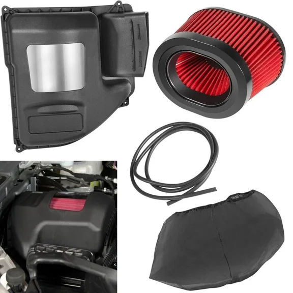 For 2021-2024 Ford Bronco 2.3 2.7L Roush Cold Air Intake Induction System 422233