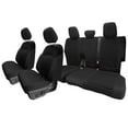 thumbnail image 1 of For 2021-2024 Ford Bronco Full Size SUV FH Group Neoprene Custom Fit Car Seat Covers  Full Set, 1 of 11