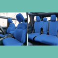 thumbnail image 1 of For 2021-2024 Ford Bronco Full Size SUV FH Group Neoprene Custom Fit Car Seat Covers  Full Set, 1 of 11