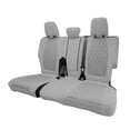 thumbnail image 1 of For 2021-2024 Ford Bronco Full Size SUV FH Group Neoprene Custom Fit Car Seat Covers  - Rear Set, 1 of 10