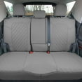 thumbnail image 1 of For 2021-2024 Ford Bronco Sport FH Group Neoprene Custom Fit Seat Covers Water Resistant Solid Gray - Rear Set, 1 of 10