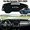 thumbnail image 1 of For 2021-2024 Kia Sorento Car Dashboard Sun Cover Dashmat Dash Mat Interior Pad, 1 of 13