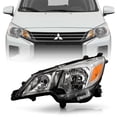 thumbnail image 1 of For 2021-2024 Mitsubishi Mirage / G4 Halogen OE Headlight Headlamp - Driver Side, 1 of 7
