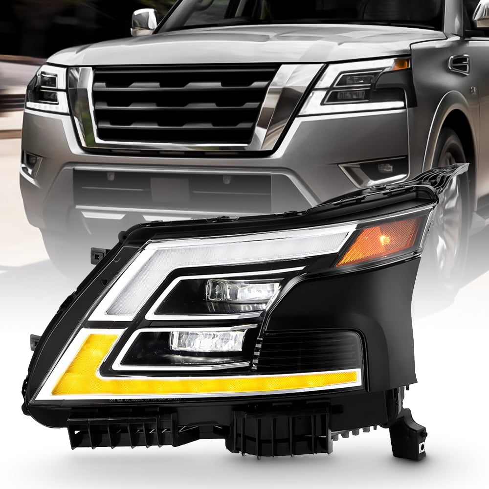 Nissan Armada Headlight