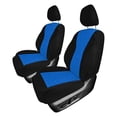 thumbnail image 1 of For 2021-2024 Nissan Rogue S SV SL Platinum Midnight Ed. FH Group Neoprene Custom Fit Car Seat Covers Waterproof  Blue - Front, 1 of 6
