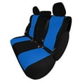 thumbnail image 1 of For 2021-2024 Nissan Rogue S SV SL Platinum Midnight Ed. FH Group Neoprene Custom Fit Car Seat Covers Waterproof  Blue - Rear, 1 of 6